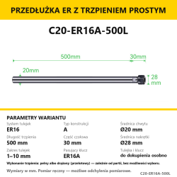 C20-ER16A-500L