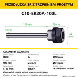 C10-ER20A-100L