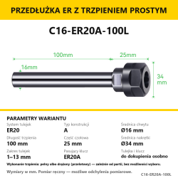 C16-ER20A-100L