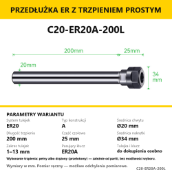 C20-ER20A-200L