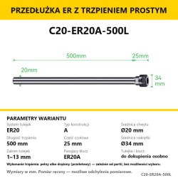 C20-ER20A-500L