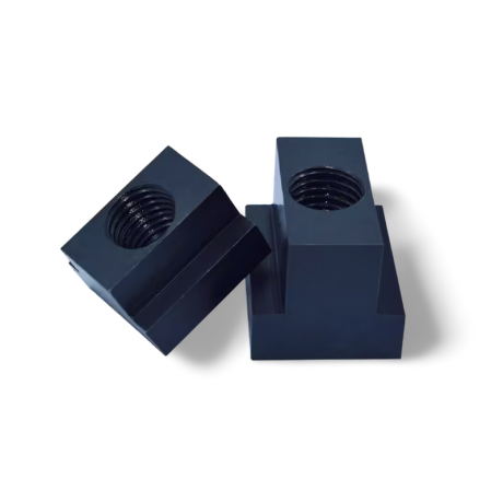 Przejdź do produktu Kostka teowa / nakrętka teowa do rowka T stołu obrabiarki CNC, M6–M48, klasa 8.8 i 10.9