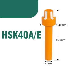 Czyścik wrzeciona HSK40A/E - bez chińskich napisów