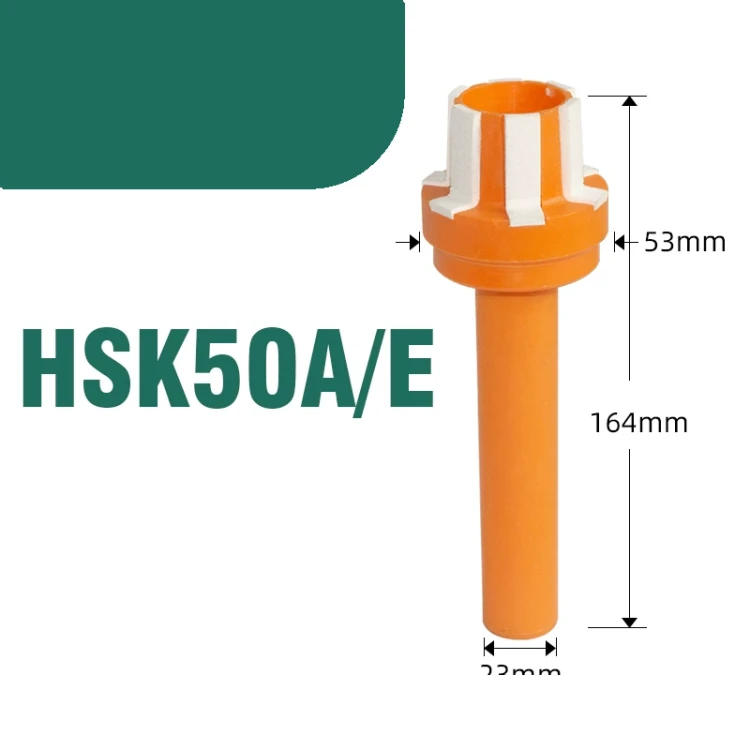 Czyścik wrzeciona HSK50A/E - bez chińskich napisów
