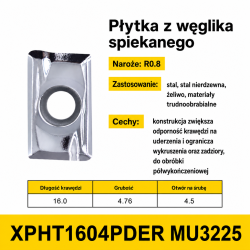 Płytka XPHT1604PDER MU3225
