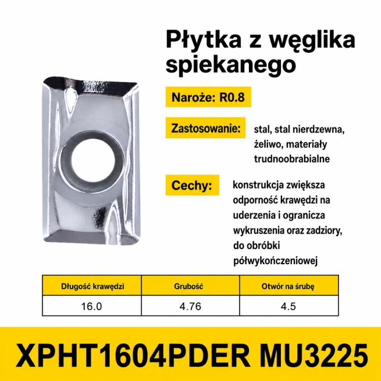Płytka XPHT1604PDER MU3225
