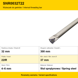 SNR0032T22 — dokładna karta wariantu PL/EN