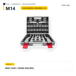 Wariant 12.9, M14, szara walizka