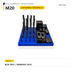 Wariant 8.8, M20, niebieska taca