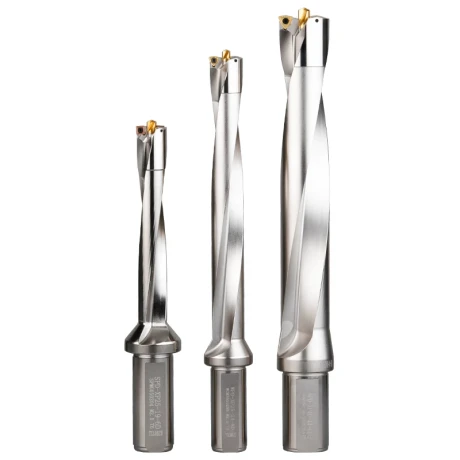 Przejdź do produktu Wiertła składane U-DRILL 5D-6D SP/WC - korpusy