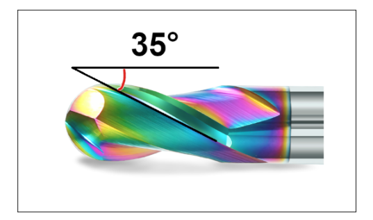 Frez kulowy, kula 2-ostrzowy VHM powłoka DLC_5.png