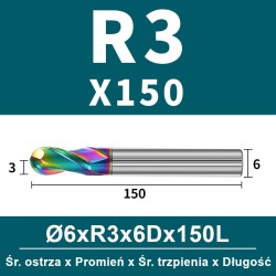 Frez kulowy, kula 2-ostrzowy VHM powłoka DLC_ (24).jpg