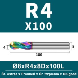 Frez kulowy, kula 2-ostrzowy VHM powłoka DLC_ (18).jpg