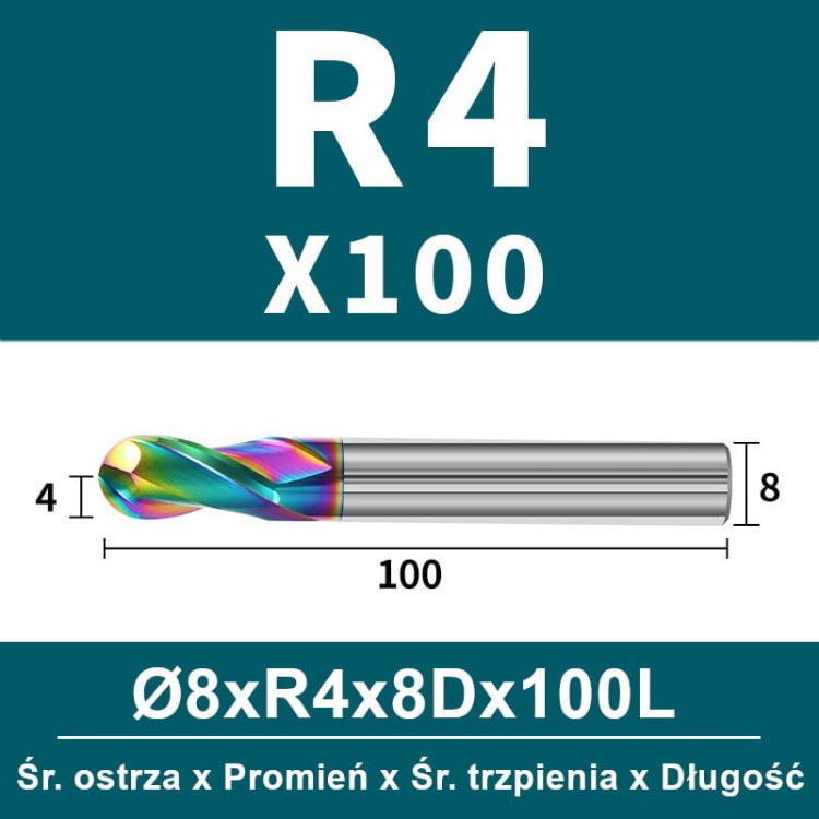 Frez kulowy, kula 2-ostrzowy VHM powłoka DLC_ (18).jpg