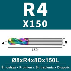 Frez kulowy, kula 2-ostrzowy VHM powłoka DLC_ (25).jpg