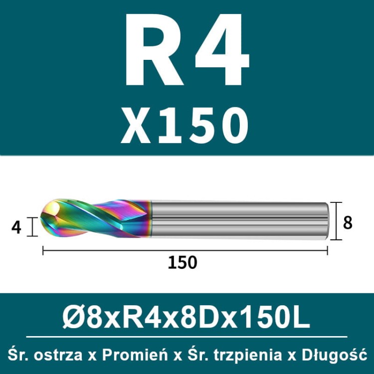 Frez kulowy, kula 2-ostrzowy VHM powłoka DLC_ (25).jpg