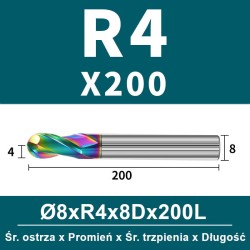 Frez kulowy, kula 2-ostrzowy VHM powłoka DLC_ (32).jpg