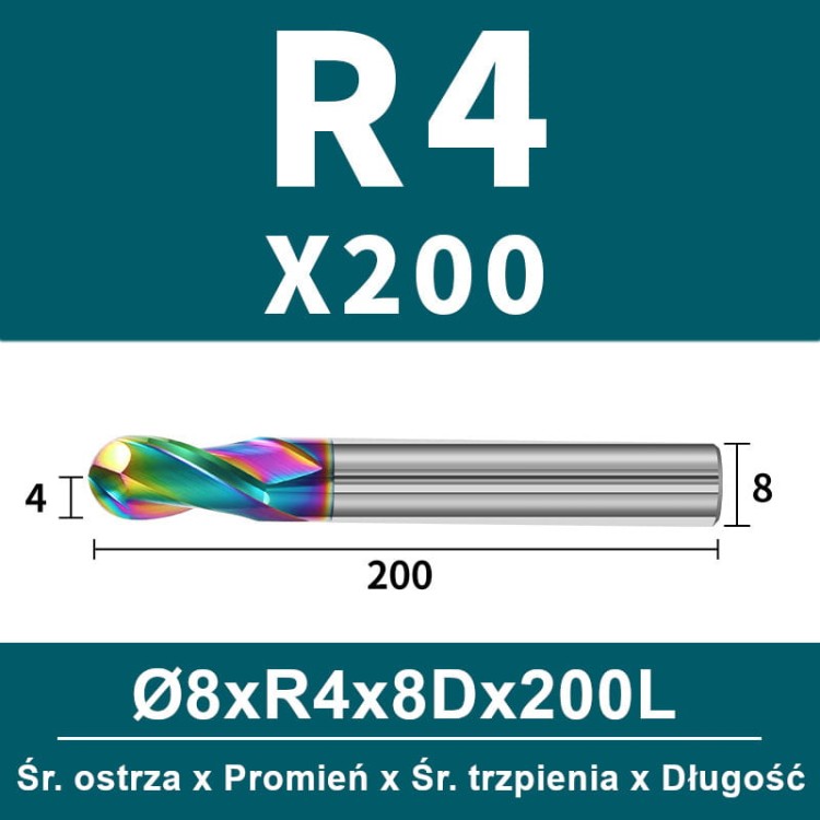 Frez kulowy, kula 2-ostrzowy VHM powłoka DLC_ (32).jpg