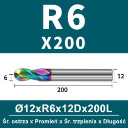 Frez kulowy, kula 2-ostrzowy VHM powłoka DLC_ (34).jpg