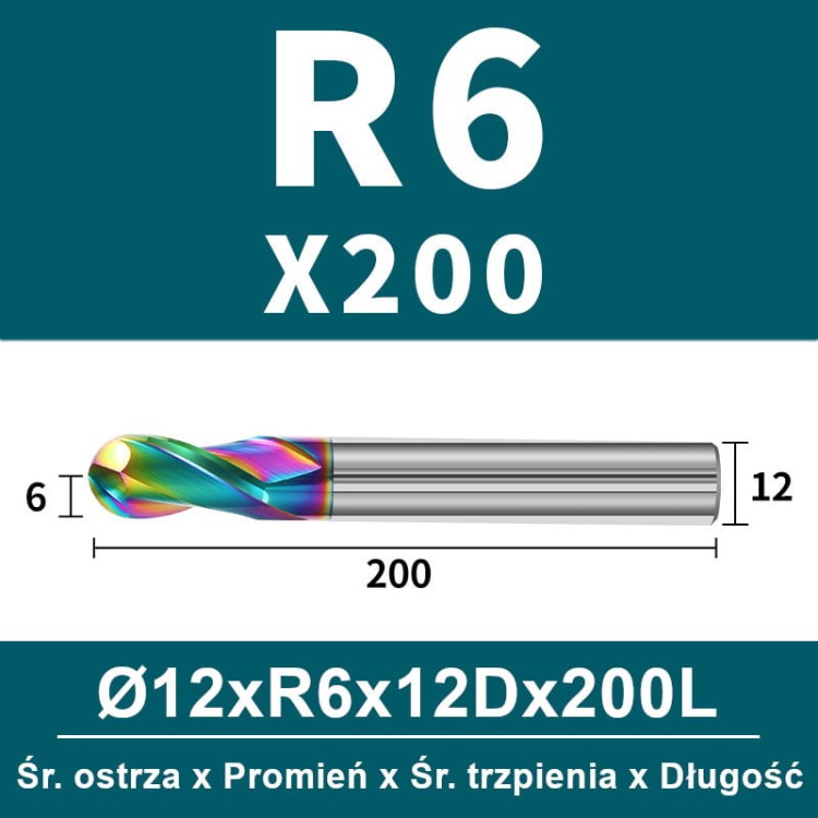 Frez kulowy, kula 2-ostrzowy VHM powłoka DLC_ (34).jpg