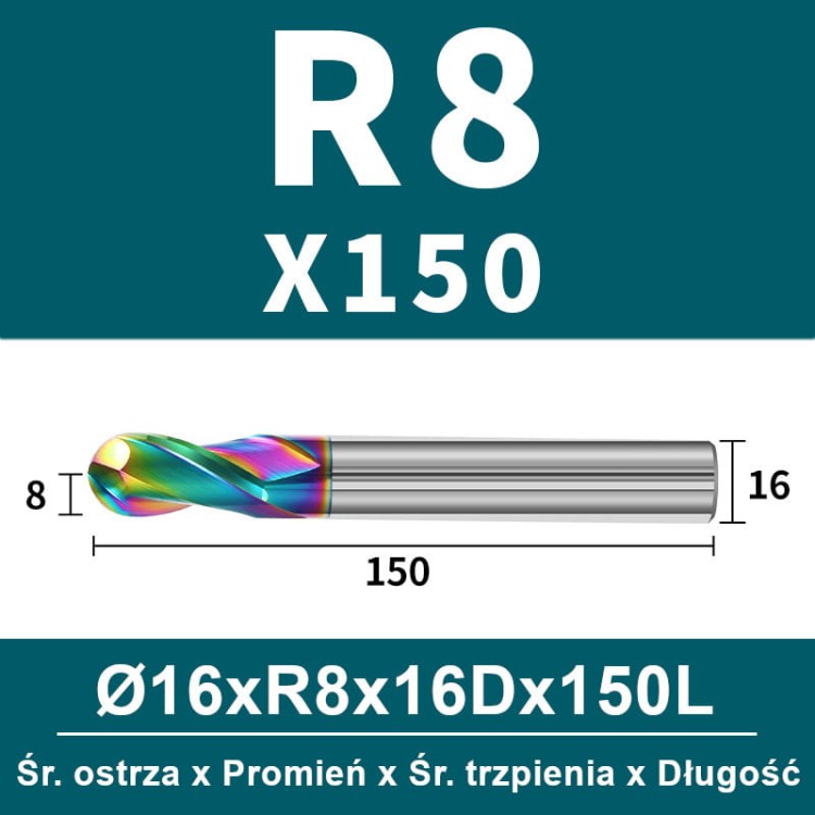 Frez kulowy, kula 2-ostrzowy VHM powłoka DLC_ (30).jpg