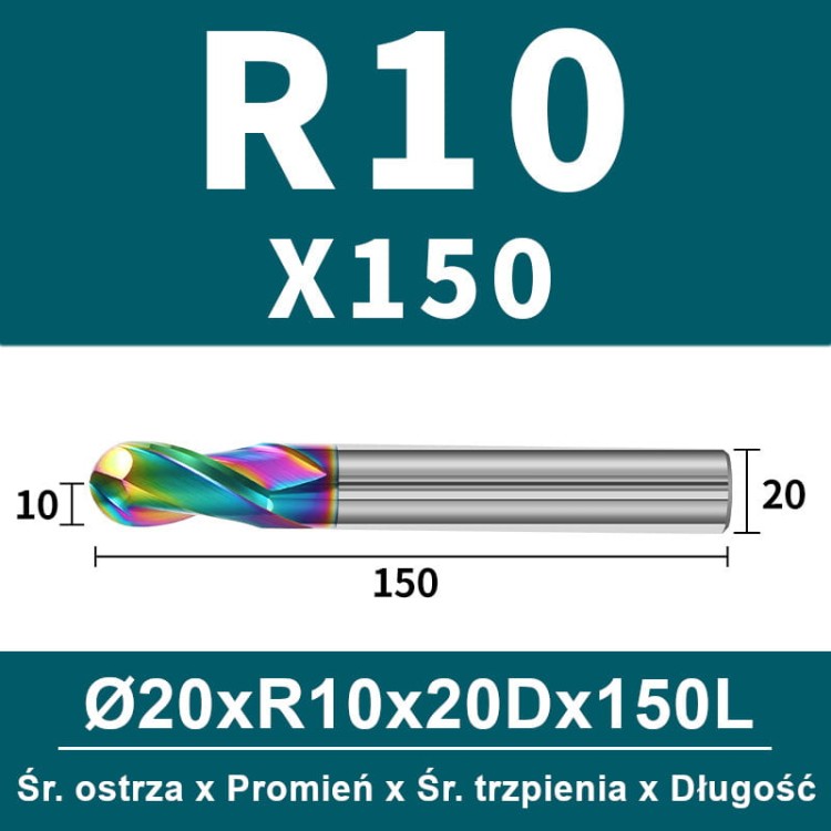 Frez kulowy, kula 2-ostrzowy VHM powłoka DLC_ (31).jpg