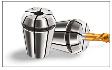 Przejdź do produktu Tulejka zaciskowa ERG20 | Do Gwintowania | DIN | M2-M16 | - Klasa AA ≤ 0,008 | Wyższa dokładność