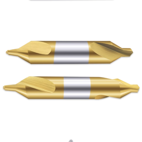 Przejdź do produktu Nawiertak NWRc  DIN 333-A | nakiełek | fazownik HSSE Co TiN 