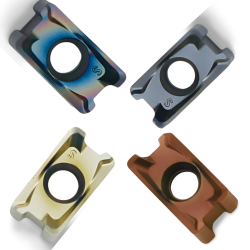 Płytki wieloostrzowe LNPU110408/LNMX do głowicy LN11 | odporne na zużycie (10 szt.)