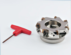 Głowica do planowania MFPN66 na płytki PNMU090508 - chwyt nasadzany FMB