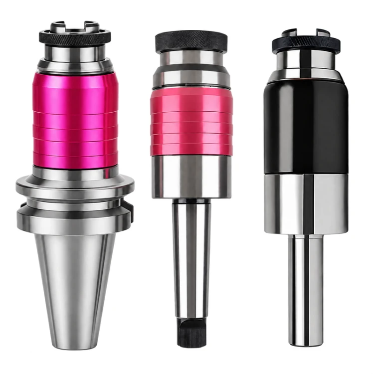 BT, Morse taper and straight-shank tapping holders – illustrative image