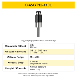 C32-GT12-110L – variant technical card