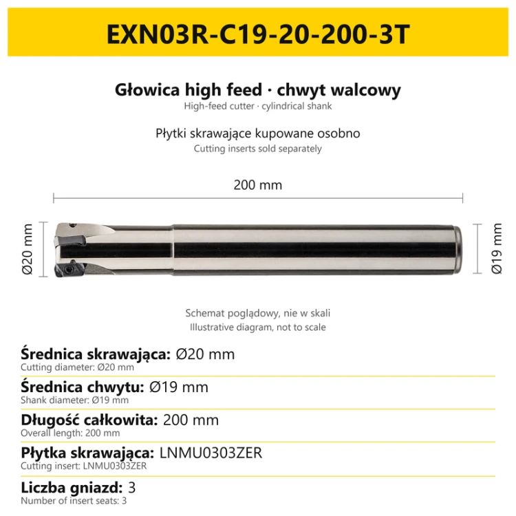 EXN03R-C19-20-200-3T