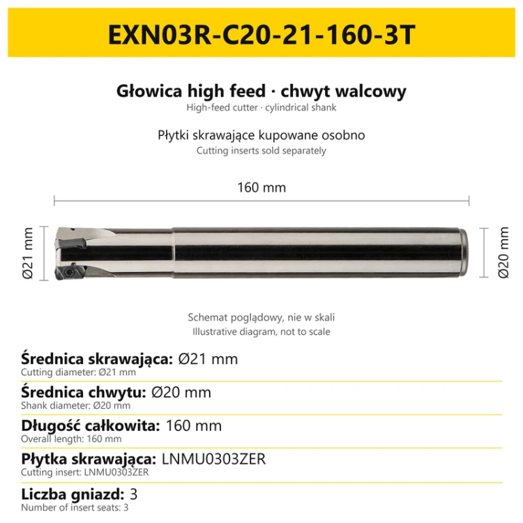 EXN03R-C20-21-160-3T