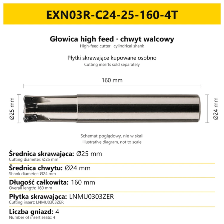 EXN03R-C24-25-160-4T