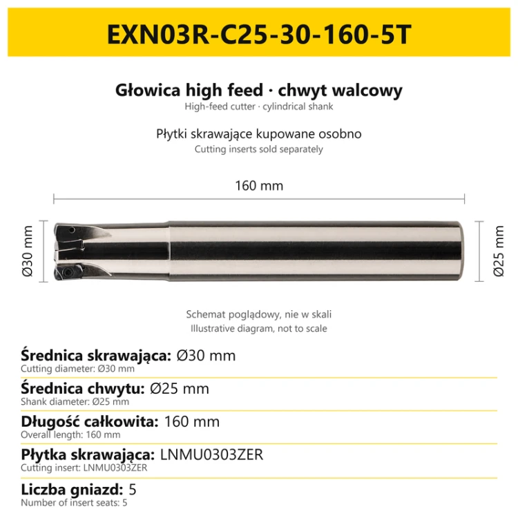 EXN03R-C25-30-160-5T