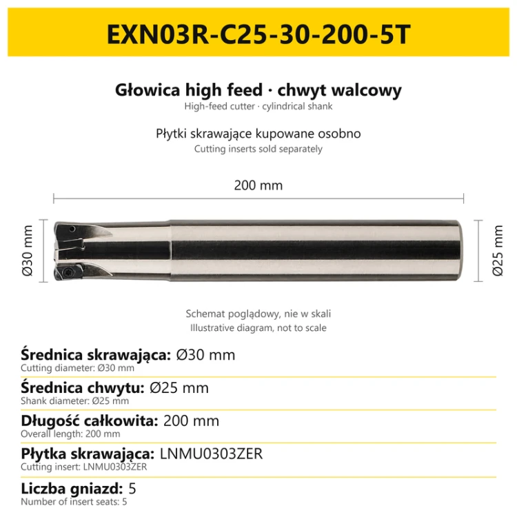 EXN03R-C25-30-200-5T