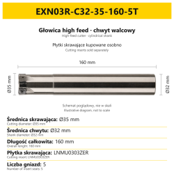 EXN03R-C32-35-160-5T
