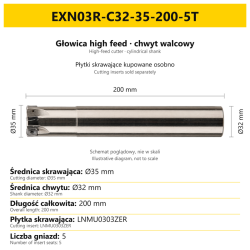 EXN03R-C32-35-200-5T