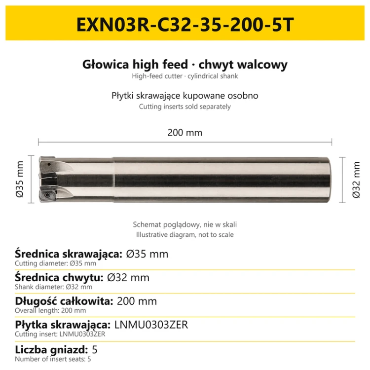 EXN03R-C32-35-200-5T