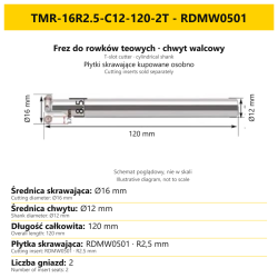 TMR-16R2.5-C12-120-2T - RDMW0501