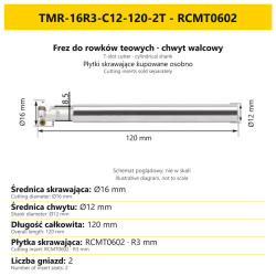 TMR-16R3-C12-120-2T - RCMT0602