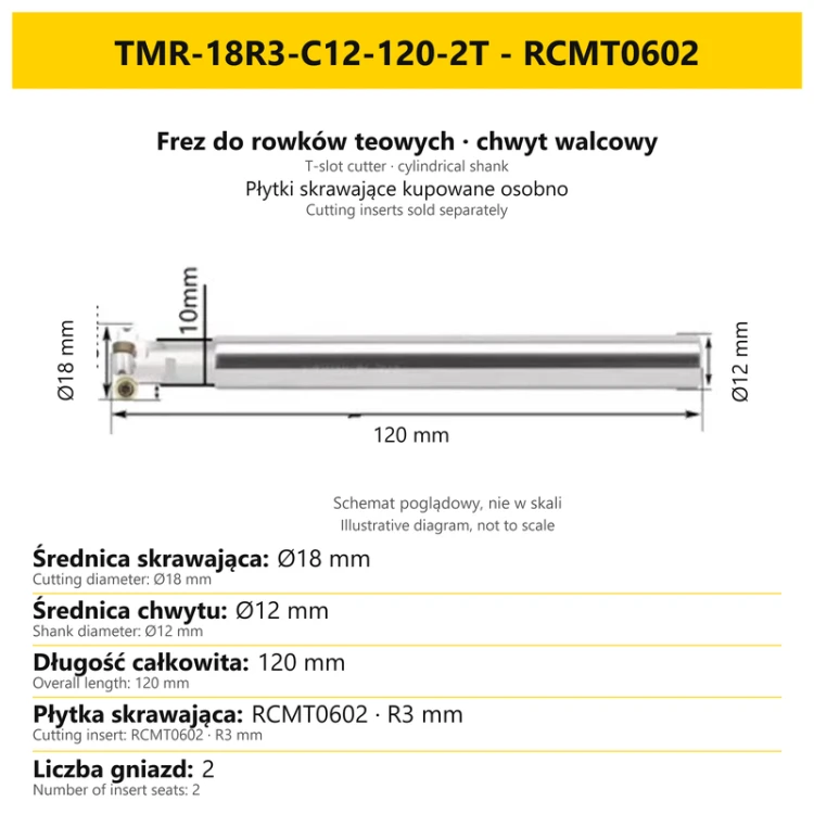 TMR-18R3-C12-120-2T - RCMT0602