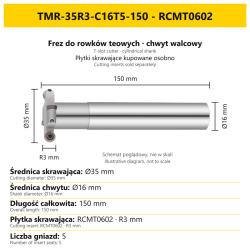 TMR-35R3-C16T5-150 - RCMT0602