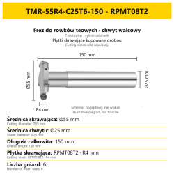 TMR-55R4-C25T6-150 - RPMT08T2
