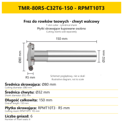 TMR-80R5-C32T6-150 - RPMT10T3