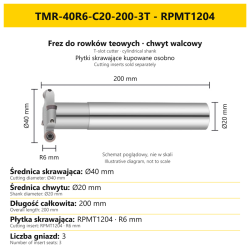 TMR-40R6-C20-200-3T - RPMT1204