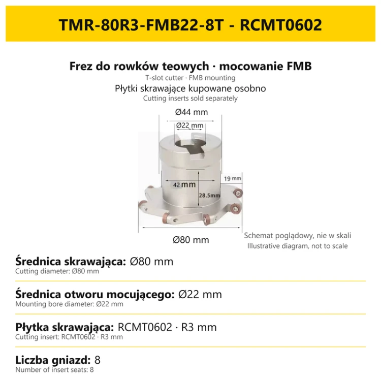 TMR-80R3-FMB22-8T - RCMT0602