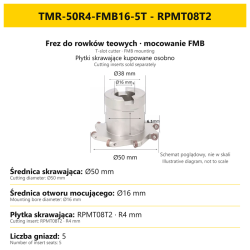 TMR-50R4-FMB16-5T - RPMT08T2