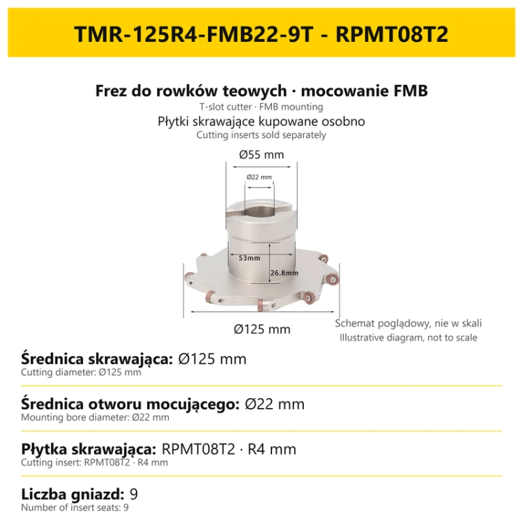 TMR-125R4-FMB22-9T - RPMT08T2
